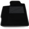 Somer Car Tappetino Auto SOLO LATO GUIDA 1pz compatibile con Toyota Verso-S 2010-2015 | 1 tappeto su misura in moquette