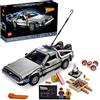 LEGO 10300 MACCHINA DEL TEMPO RITORNO AL FUTURO