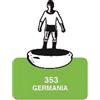 ZEUGO 353HW SQUADRA GERMANIA BASE HW