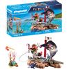 PLAYMOBIL 71794 ZATTERA DEI PIRATI