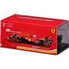 BURAGO 1836843L F1 FERRARI IMOLA LIVERY SF24 LECLERC W/HELMET SCLA 1/43