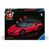 RAVENSBURGER 11576 PUZZLE 3D FERRARI SF90 STRADALE