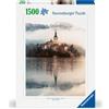 RAVENSBURGER 00740 PUZZLE DA 1500 PZ. ISOLA DI BLED SLOVENIA