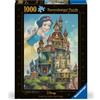 RAVENSBURGER 00257 PUZZLE DA 1000 PZ. BIANCANEVE DISNEY CASTLE