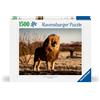RAVENSBURGER 00733 PUZZLE DA 1500 PZ. IL LEONE RE DEGLI ANIMALI