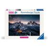 RAVENSBURGER AVENSBURGER 00256 PUZZLE DA 1000 PZ. LE TRE CIME DI LAVAREDO