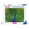 RAVENSBURGER RAVENSBRUGER 01332 PUZZLE DA 500 PZ. PAVONE