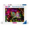RAVENSBURGER 01333 PUZZLE DA 500 PZ. CAMALEONTE