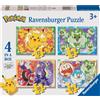 RAVENSBURGER 04026 PUZZLE 4 IN A BOX POKEMON