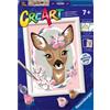 RAVENSBURGER 20072 CREART BAMBI KIT PER DIPINGERE