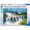 RAVENSBURGER 16607 PUZZLE DA 2000 PZ. CASCATE DELL'IGUAZU' BRASILE