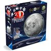RAVENSBURGER 11586 PUZZLE 3 D LUNA GLOW IN THE DARK