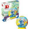 RAVENSBURGER 11596 PUZZLEBALL 3D DISNEY STITCH