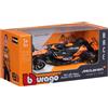 BURAGO 1838214P MCLAREN F1 MCL - PIASTRI- SCALA 1/43