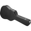 VEVOR Custodia Rigida per Chitarra Acustica 1100 mm con Serratura Chiavi