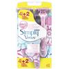 Gillette venus simpl3 4 pezzi + 2 g