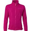 VAUDE Rosemoor-Giacca in Pile da Donna, Ricca Rosa, 34
