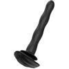 Kutocesy Gabbia Di Castità Vuota in Silicone Sissy Dilatatori Uretrali Uomo Gabbia Del Pene Gabbia Di Castità Accessori SM Gabbia Del Cazzo Uomo Giocattoli Sessuali (Black)