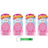 Beni Culinari Sweet Home Ammorbidente Concentrato Gocce di Seta, ammorbidente concentrato, 40 lavaggi, 1000 ml + portachiavi Beni Culinari