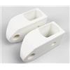 Ricreo Set di 2 Supporti per Ruote Compatibili con Foppapedretti Lenzuoliere Stendibiancheria Ricambio Resistente