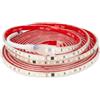 JANDEI - Striscia Led Auto-Raddrizzante SMD2835 220V 15W/m, 600 LED, Tagliabile e Adesiva. IP65 Illuminazione e Decorazioni per Esterni - PCB 9,5 mm, Bobina 5 Metri (Luce Calda 3000K)