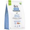 BRIT CARE Sustainable Adult Large breed chicken insekt per cani adulti di razza grande con pollo e insetti 3 kg