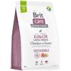 BRIT Care Sustainable Junior Large Breed cibo secco con pollo e insetti 3 kg