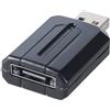 ohodhmnu Adattatore USB a eSATA per dischi rigidi da 2,5 e 3,5 e velocità di trasferimento ad alta velocità fino a 3 Gbps