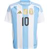 ADIDAS Argentina 1a Maglia 24/25 Bambino Messi 10