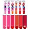 ElevaPulse Set di 6 rossetti per labbra, 6 colori, rossetto esfoliante, lucidalabbra impermeabile, per donne e ragazze
