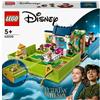 LEGO Disney Classic 43220 L'Avventura nel Libro delle Fiabe di Peter P