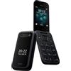 Nokia 2660 Flip 4G DUAL SIM Black CELLULARE GARANZIA ITALIA