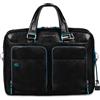 Piquadro Borsa per Notebook Toploader bag Nero CA2849B2/N