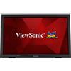 Viewsonic Monitor Touch Screen 54.6 Cm 21.5" 1920x1080 px Utente Nero TD2223