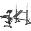 Toorx Panca Multifunzionale Carico massimo di Kg 240 dotata di Leg Extension e Arm Curl - WBX-90