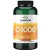Swanson Health Products Vitamina C-1000 con Rosa Canina 250 Capsule