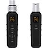 Wireless XLR Transmitter Receiver System Ricevitore Trasmettitore XLR Microfono Wireless UHF Portatile per Spettacoli Liv
