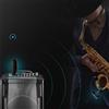Professional Microfono wireless UHF a trasmissione stabile per sassofoni e trombe