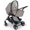 Cam - Passeggino Trio Fluido Easy - Beige Scuro