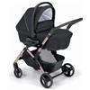 Cam - Passeggino Trio Fluido Easy - Nero