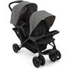 Graco - Passeggino Gemellare Stadium Duo - Titanium