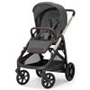Inglesina - Passeggino Aptica con Telaio Palladio Black - Velvet Grey