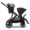 Cybex Gold - Passeggino Gemellare Gazelle S - Black - Moon Black