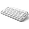 Matias - Tastiera cablata Mini Tactile Pro US QWERTY per MacBook - Bianco - FK303