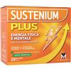 A.MENARINI IND.FARM.RIUN.Srl Sustenium Plus - Integratore alimentare energizzante - Gusto Tropicale - 20 buste