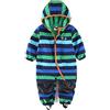 umkaumka Tuta Overall Bambino Impermeabile con Cappuccio - Tuta da Neve Antipioggia Integrale con Interno in Pile 2-3 anni (98)