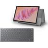 Lenovo Tab Plus 8GB 128GB Wifi - Luna Grey + Sleeve & Bluetooth Wireless Keyboard Processore MediaTek Helio G99 da 2,2 GHz , Android, 128 GB UFS 2.2 - BTBUNDLEIT50