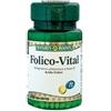 Nature's Bounty Folico-Vital Integratore di Acido Folico 250 Tavolette