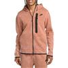 NIKE FELPA FZ + CAPP TECH FLEECE WASH