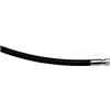 Best Divers Frusta Standard/Gomma, Manometro 20 cm, 7/16 f, 7/16 m, Nero